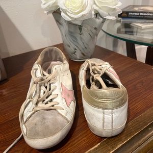 Golden goose Superstar shoes